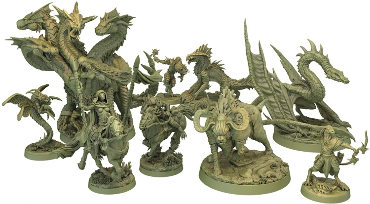 Heroes of Might and Magic III: The Board Game – Fortress Expansion