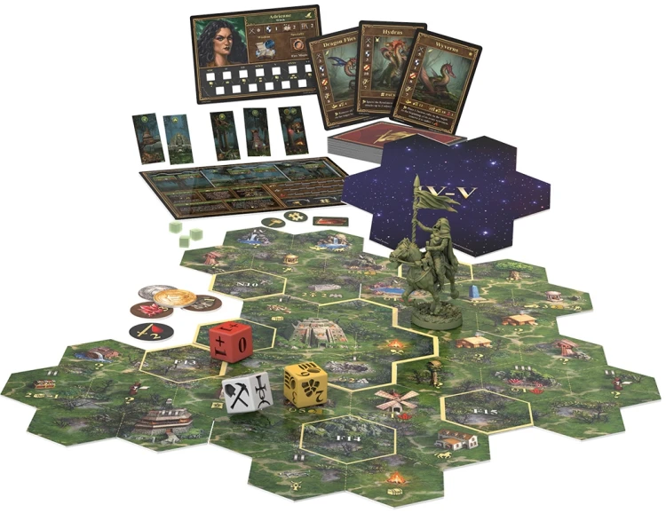 Heroes of Might and Magic III: The Board Game – Fortress Expansion