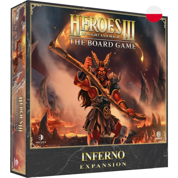 Heroes of Might and Magic III: The Board Game – Inferno Expansion