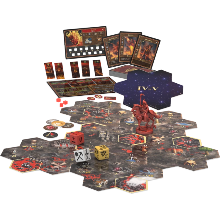 Heroes of Might and Magic III: The Board Game – Inferno Expansion
