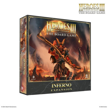 Heroes of Might and Magic III: The Board Game – Inferno Expansion