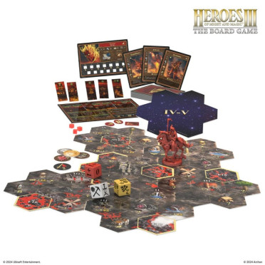 Heroes of Might and Magic III: The Board Game – Inferno Expansion