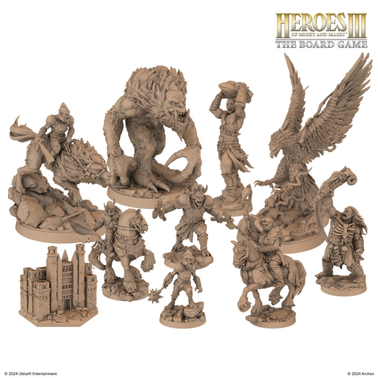 Heroes of Might and Magic III: The Board Game – Stronghold Expansion