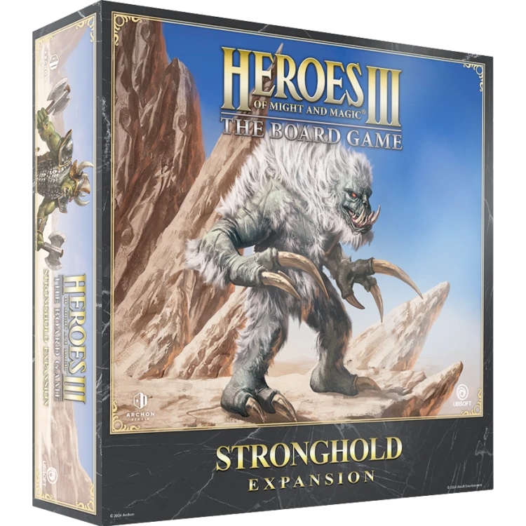 Heroes of Might and Magic III: The Board Game – Stronghold Expansion