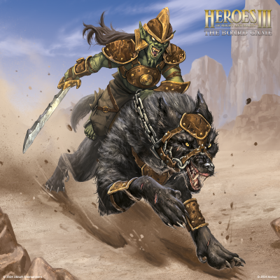 Heroes of Might and Magic III: The Board Game – Stronghold Expansion