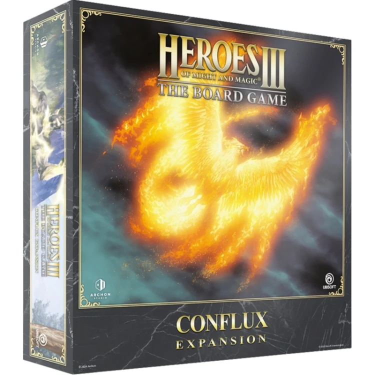 Heroes of Might and Magic III: The Board Game – Conflux Expansion