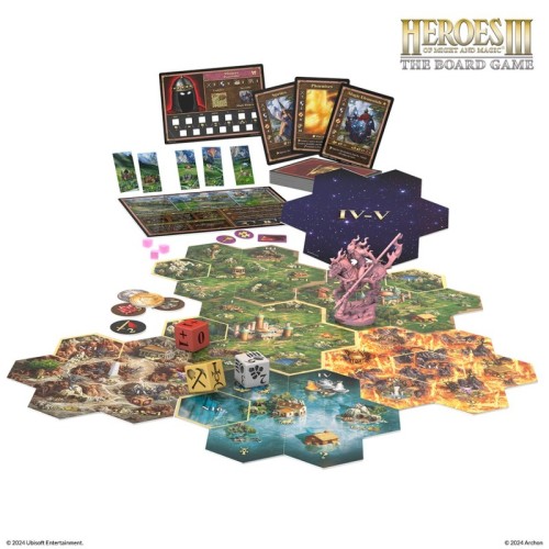Heroes of Might and Magic III: The Board Game – Conflux Expansion