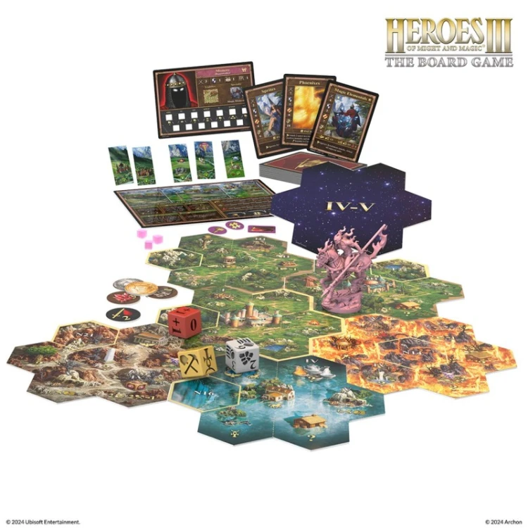 Heroes of Might and Magic III: The Board Game – Conflux Expansion