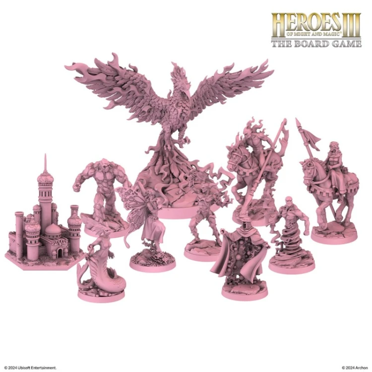 Heroes of Might and Magic III: The Board Game – Conflux Expansion