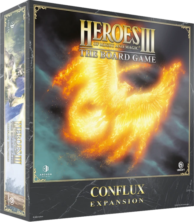 Heroes of Might and Magic III: The Board Game – Conflux Expansion