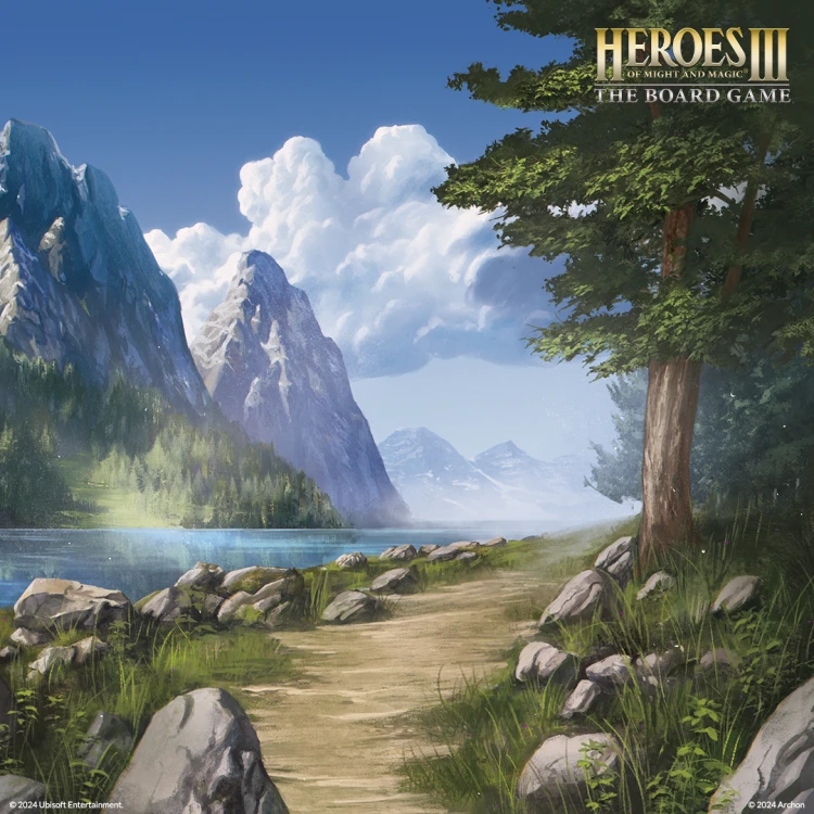 Heroes of Might and Magic III: The Board Game – Conflux Expansion