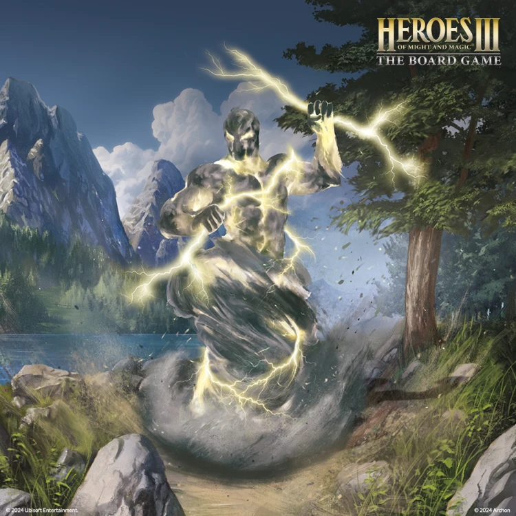 Heroes of Might and Magic III: The Board Game – Conflux Expansion