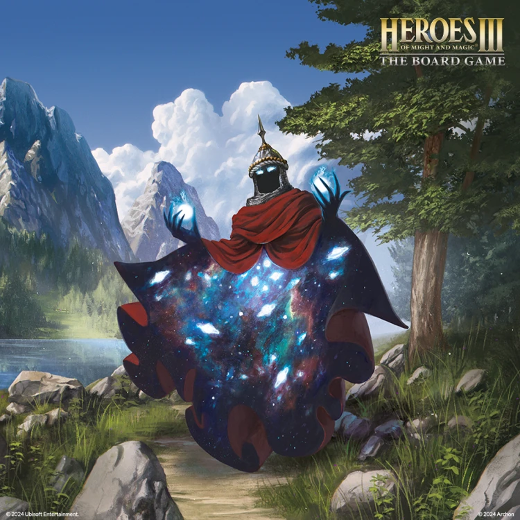 Heroes of Might and Magic III: The Board Game – Conflux Expansion
