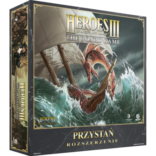 Heroes of Might and Magic III: The Board Game – Cove Expansion