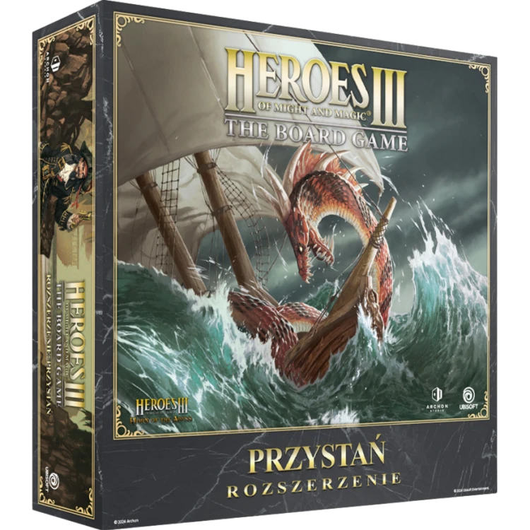 Heroes of Might and Magic III: The Board Game – Cove Expansion