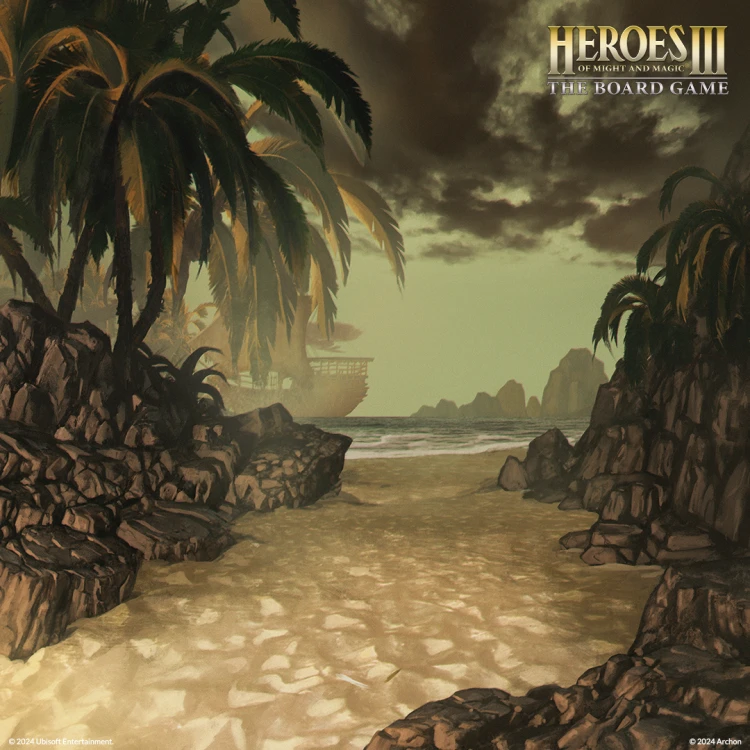 Heroes of Might and Magic III: The Board Game – Cove Expansion
