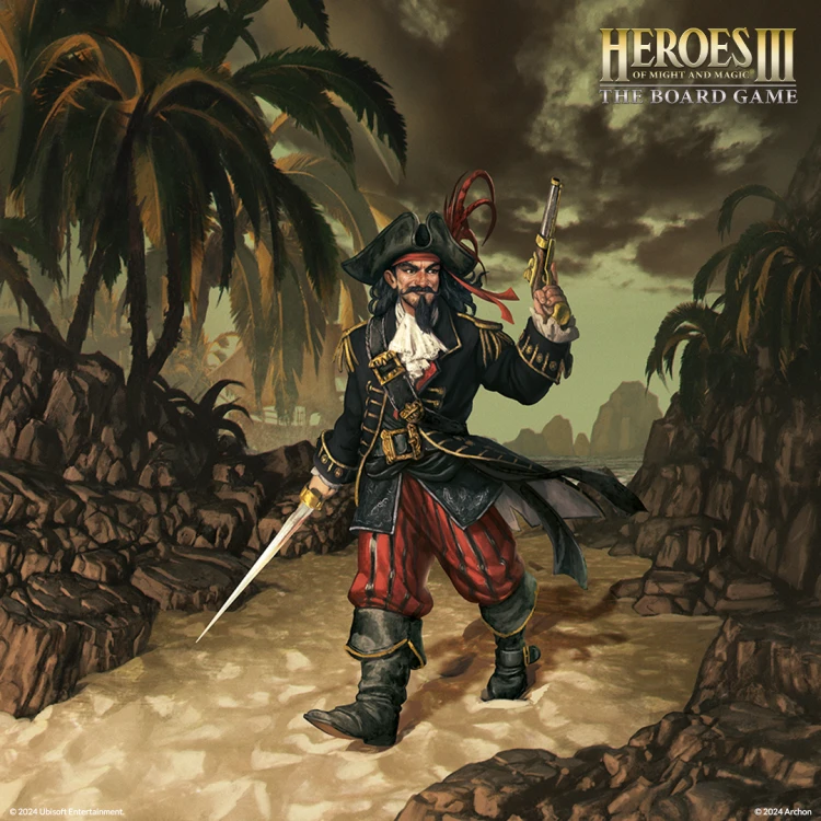 Heroes of Might and Magic III: The Board Game – Cove Expansion