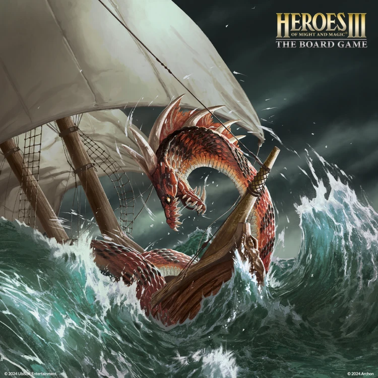 Heroes of Might and Magic III: The Board Game – Cove Expansion
