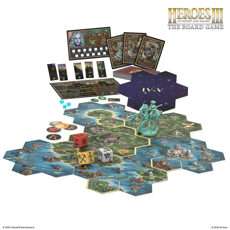Heroes of Might and Magic III: The Board Game – Cove Expansion
