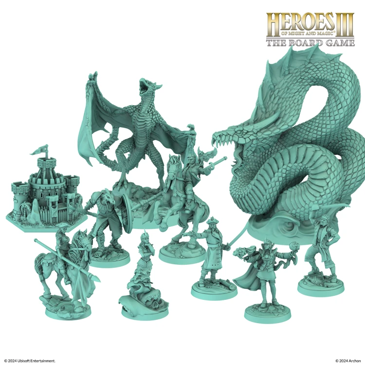 Heroes of Might and Magic III: The Board Game – Cove Expansion