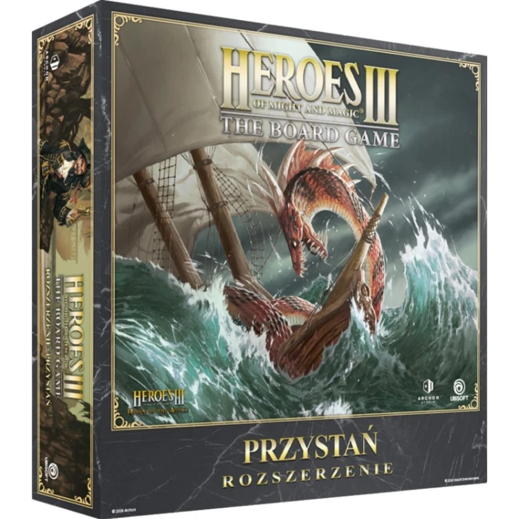Heroes of Might and Magic III: The Board Game – Cove Expansion