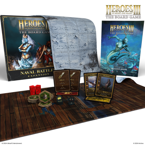 Heroes of Might and Magic III: The Board Game – Naval Battles Expansion