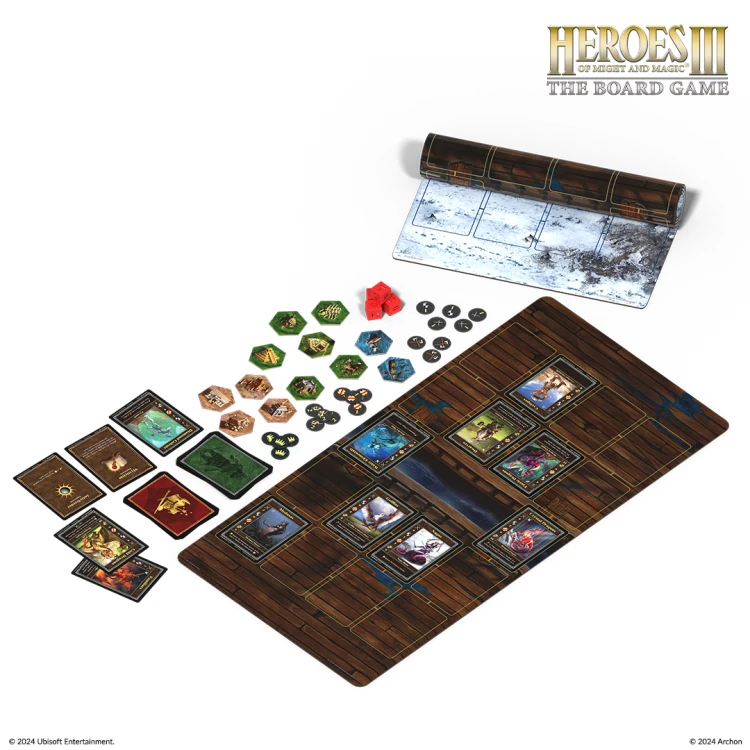 Heroes of Might and Magic III: The Board Game – Naval Battles Expansion