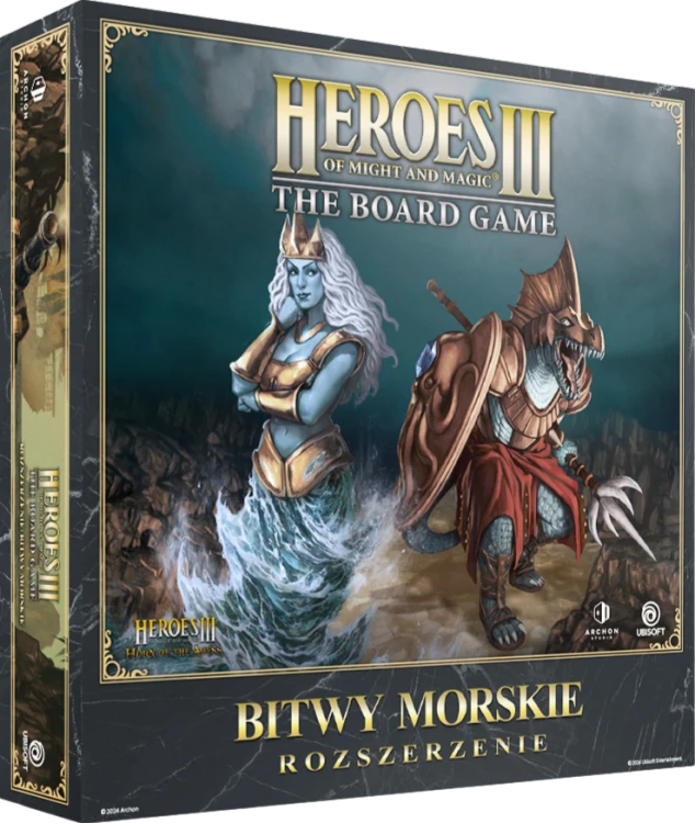 Heroes of Might and Magic III: The Board Game – Naval Battles Expansion