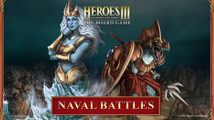 Heroes of Might and Magic III: The Board Game – Naval Battles Expansion