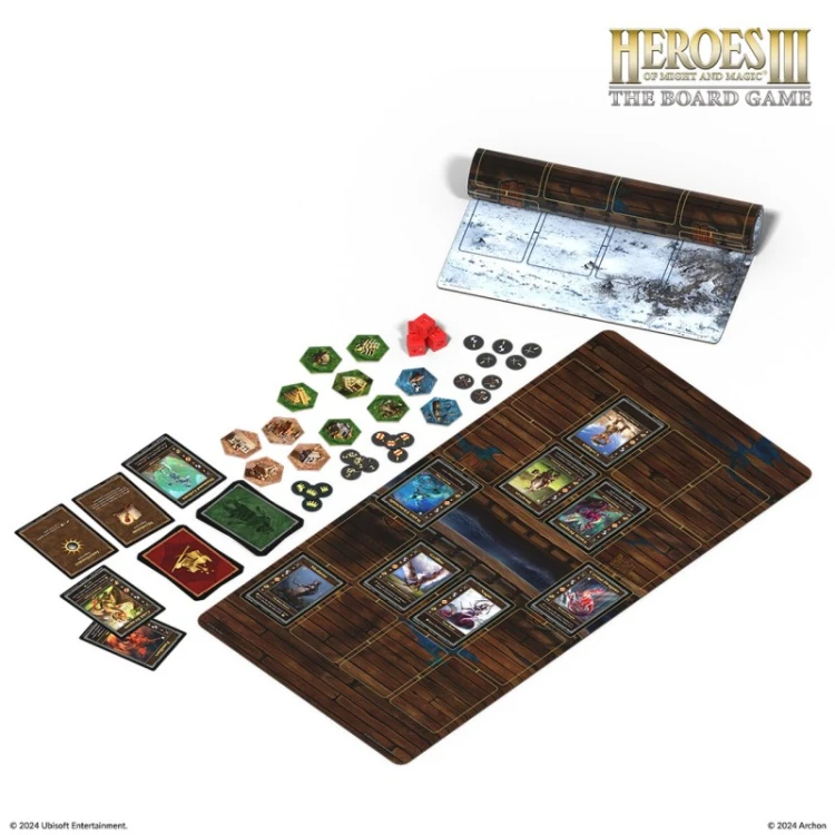 Heroes of Might and Magic III: The Board Game – Naval Battles Expansion