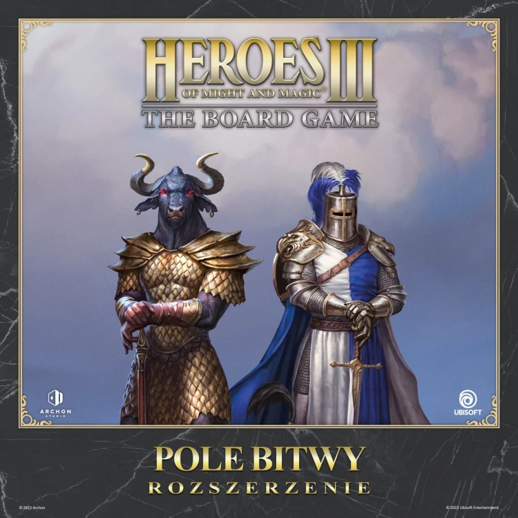 Heroes of Might and Magic III: The Board Game – Battlefield Expansion