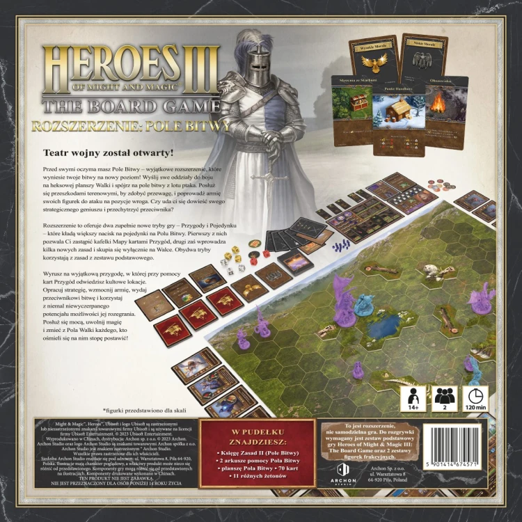 Heroes of Might and Magic III: The Board Game – Battlefield Expansion