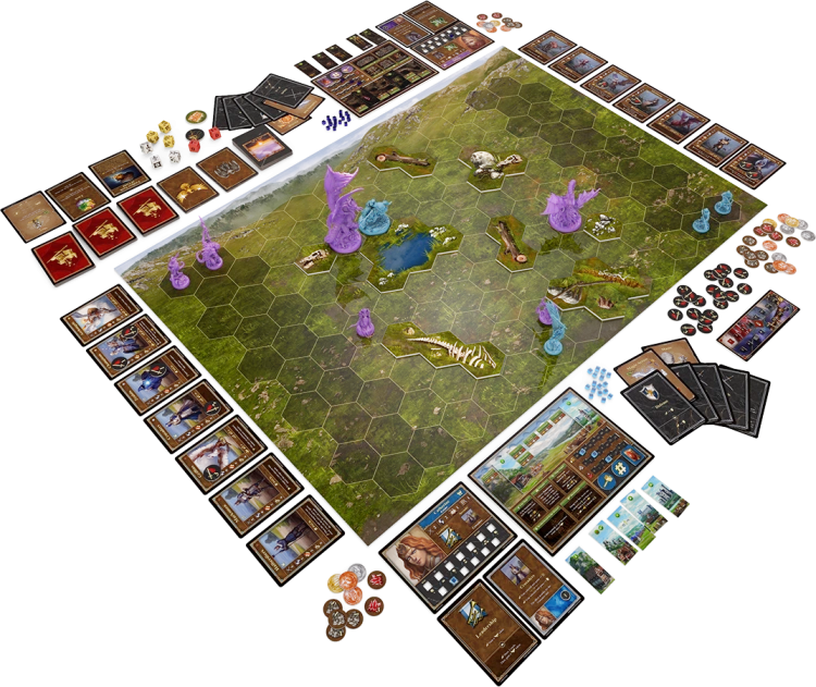 Heroes of Might and Magic III: The Board Game – Battlefield Expansion