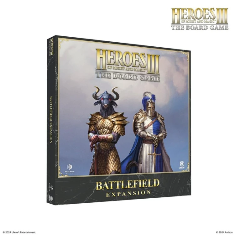 Heroes of Might and Magic III: The Board Game – Battlefield Expansion