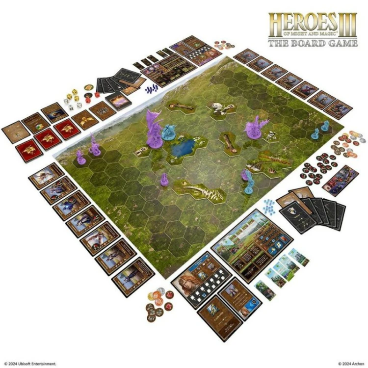 Heroes of Might and Magic III: The Board Game – Battlefield Expansion