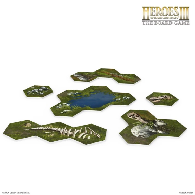 Heroes of Might and Magic III: The Board Game – Battlefield Expansion