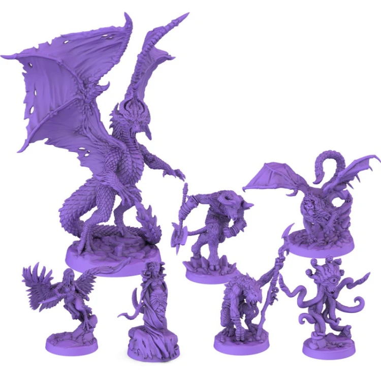 Heroes of Might and Magic III: The Board Game – Stretch Goals: Faction Units