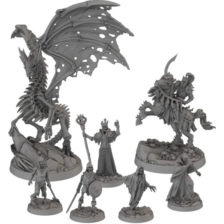 Heroes of Might and Magic III: The Board Game – Stretch Goals: Faction Units