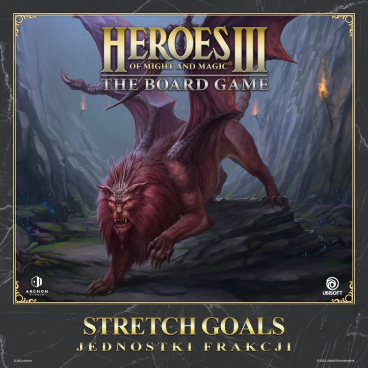 Heroes of Might and Magic III: The Board Game – Stretch Goals: Faction Units