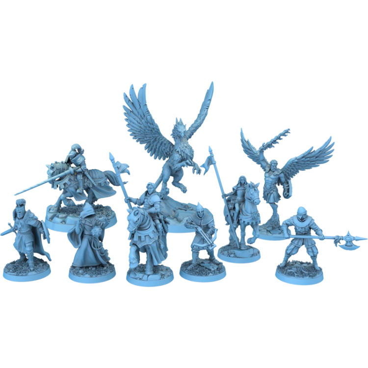 Heroes of Might and Magic III: The Board Game – Stretch Goals: Faction Units