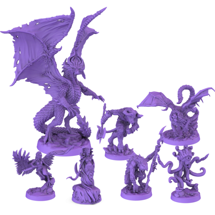 Heroes of Might and Magic III: The Board Game – Stretch Goals: Faction Units