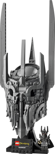 LEGO Icons 11373 Władca Pierścieni: Hełm Saurona