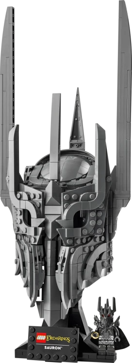 LEGO Icons 11373 Władca Pierścieni: Hełm Saurona
