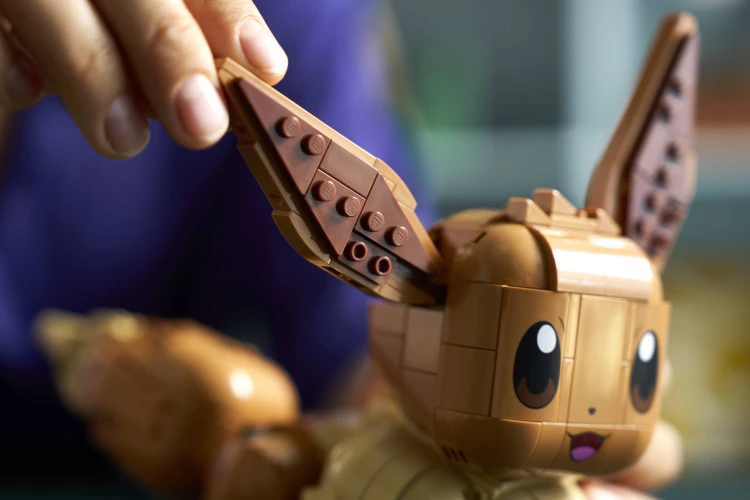LEGO Pokémon 72151 Eevee