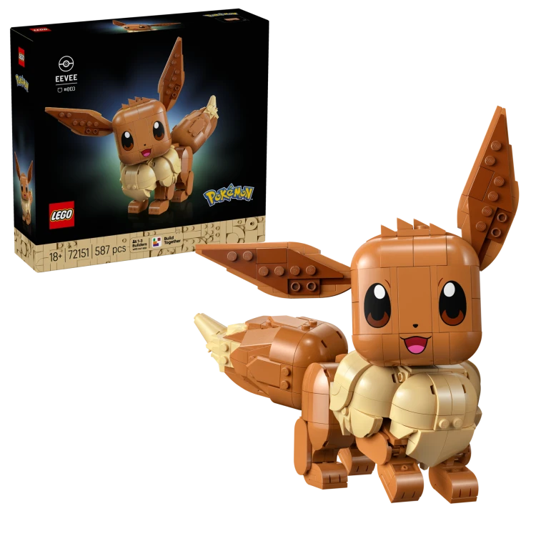 LEGO Pokémon 72151 Eevee