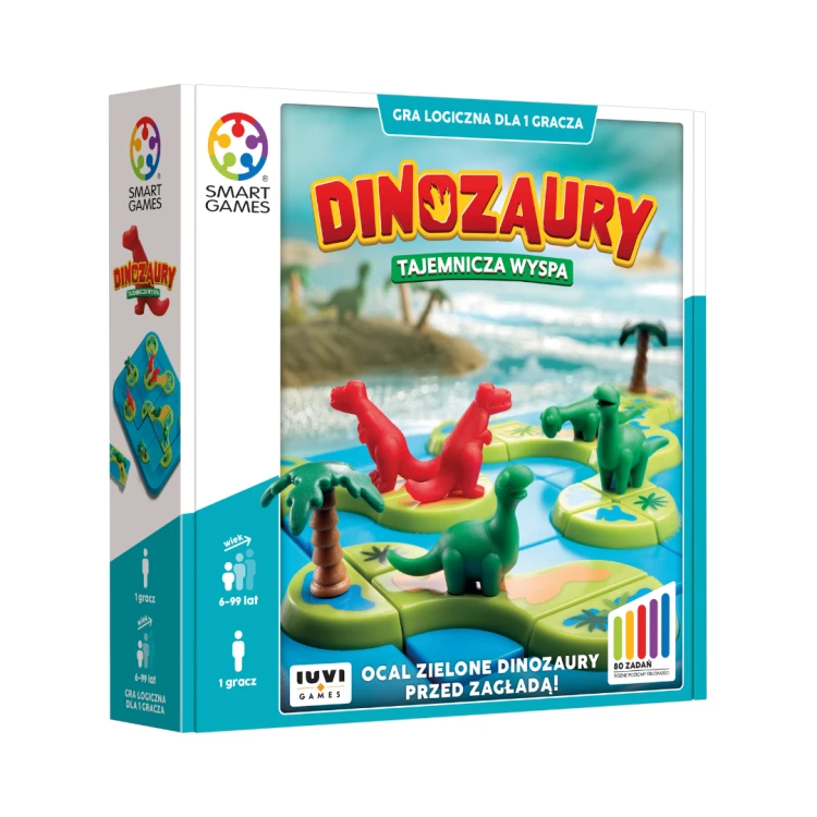 Smart Games Dinozaury: Tajemnicza Wyspa