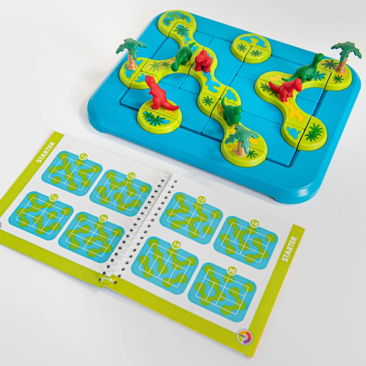 Smart Games Dinozaury: Tajemnicza Wyspa