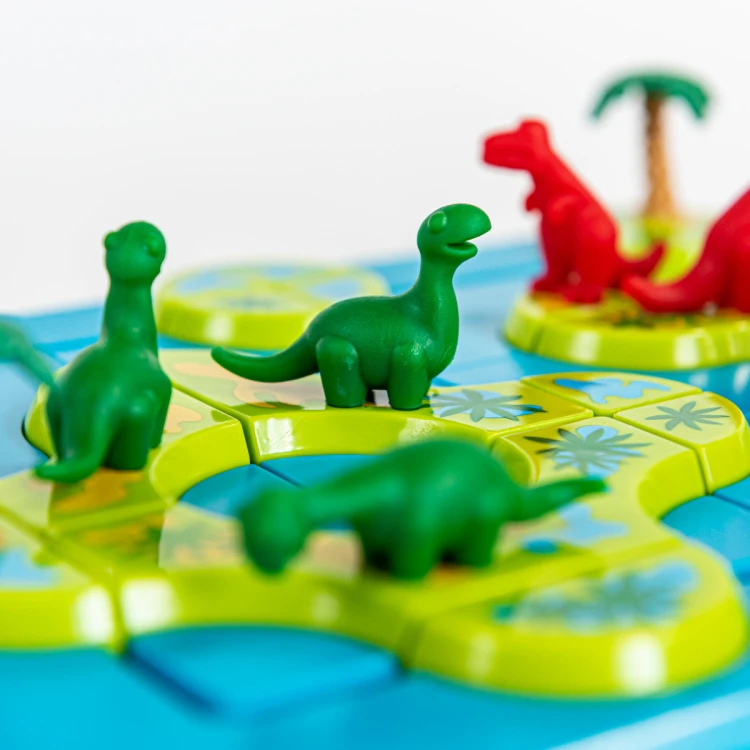 Smart Games Dinozaury: Tajemnicza Wyspa
