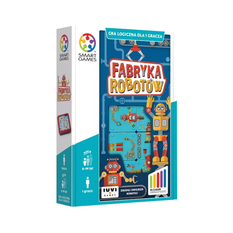 Smart Games Fabryka Robotów