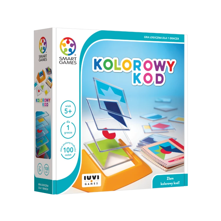 Smart Games Kolorowy Kod